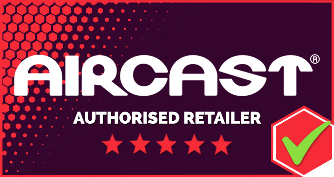 We are an authorised retailer of Aircast