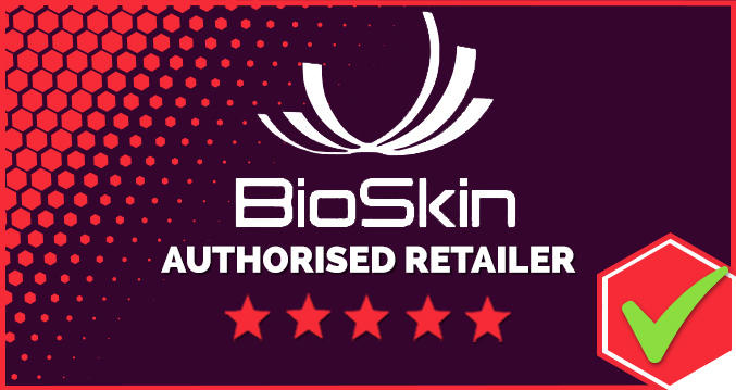 We are an authorised retailer of Bioskin knee supports