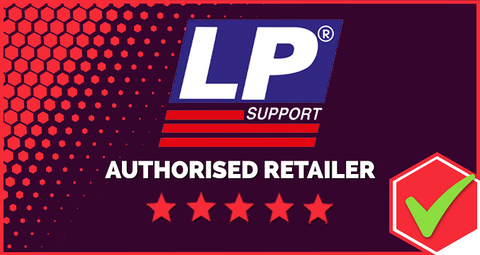 We are an authorised retailer of LP knee supports