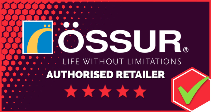 We are an authorised retailer of Ossur knee supports