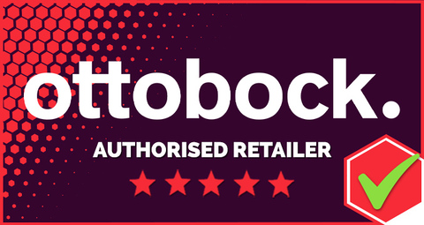 We are an authorised retailer of Ottobock knee supports