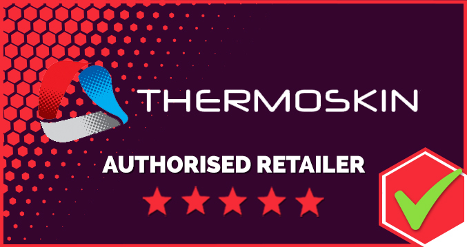 We are an authorised retailer of Thermoskin knee supports