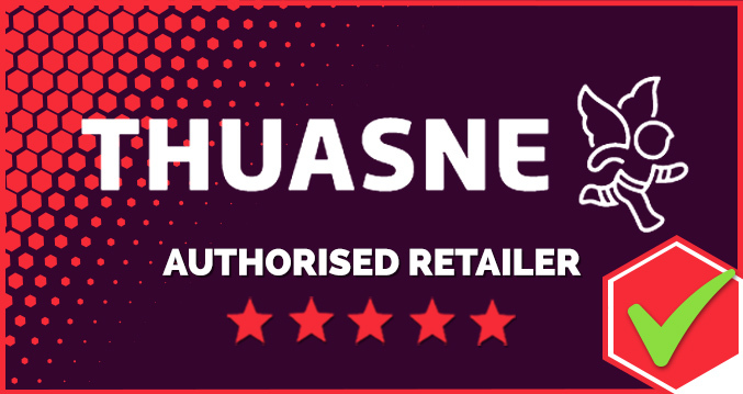 We are an authorised retailer of Thuasne knee supports