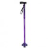 HurryCane Folding Tripod Walking Stick (Purple)