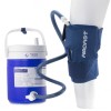 Aircast Knee Cold Therapy Cryo/Cuff with Cold Therapy Cryo/Cuff Cooler Saver Bundle