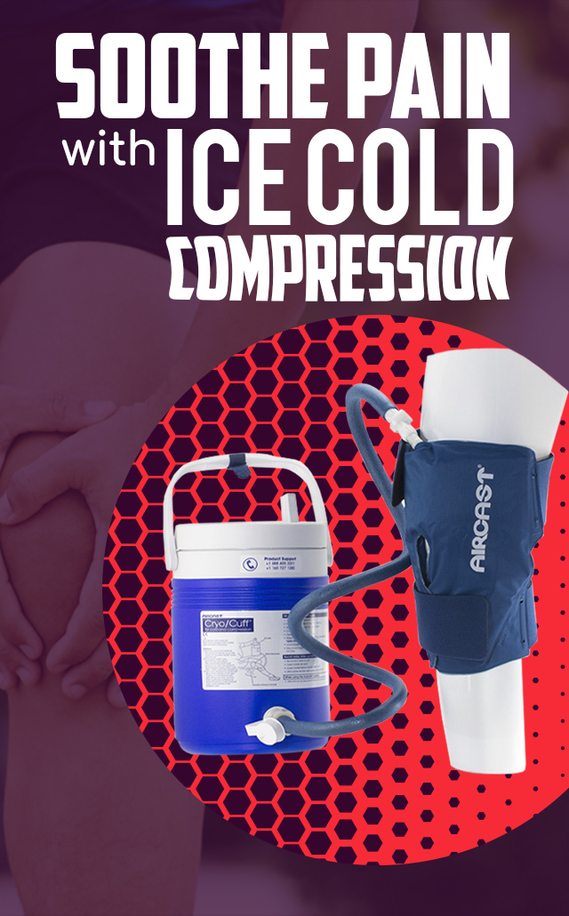 Aircast Cryo Coolers – Soothe Knee Pain