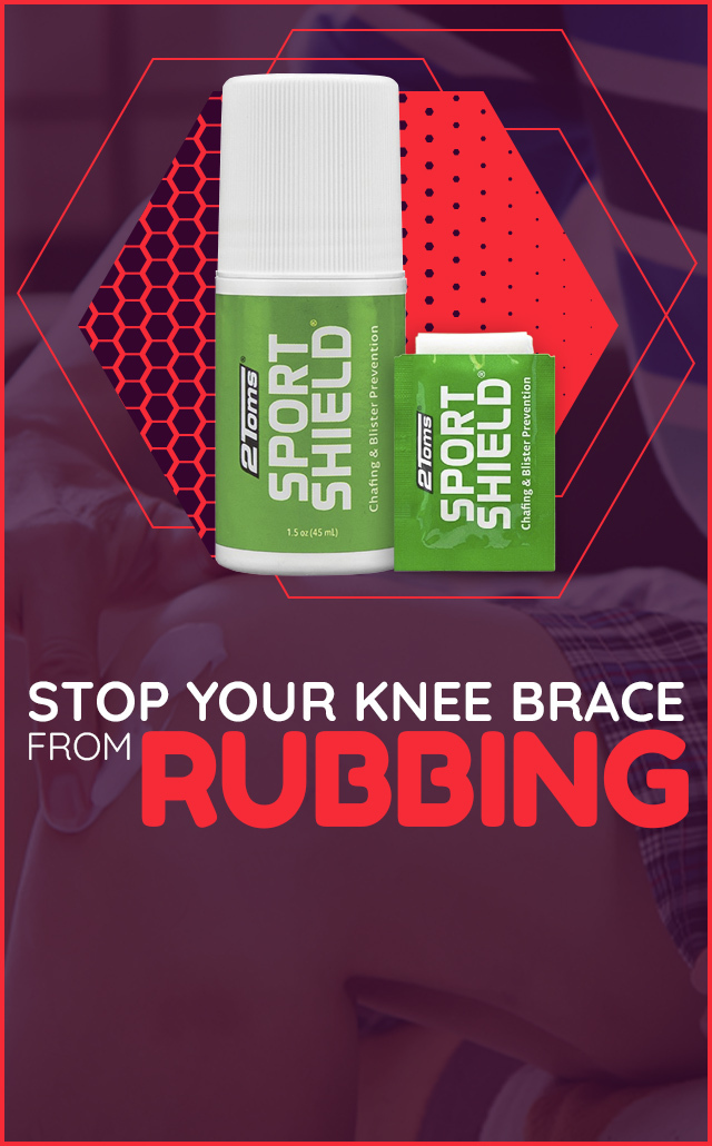 Stop Knee Supports from Rubbing