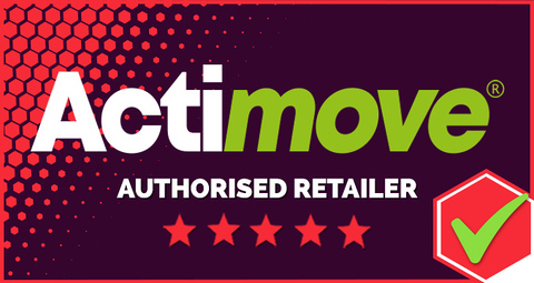 We are an authorised retailer of Actimove knee supports