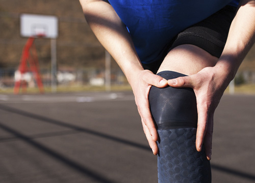 Knee Supports for Basketball