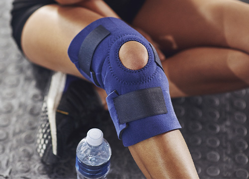 Knee Supports for Gyms