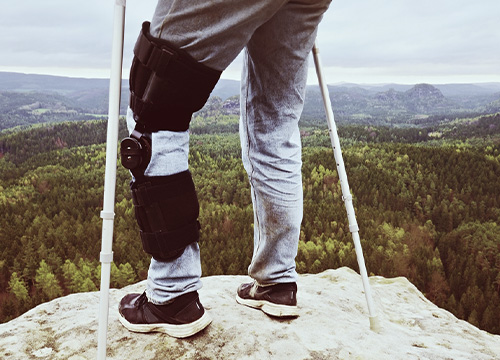 Knee Supports for Hiking