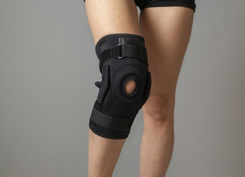 Knee Supports for Osgood-Schlatter