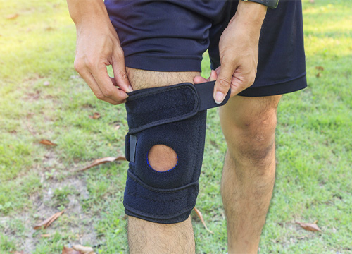 Knee Supports for Sinding-Larsen-Johansson Syndrome