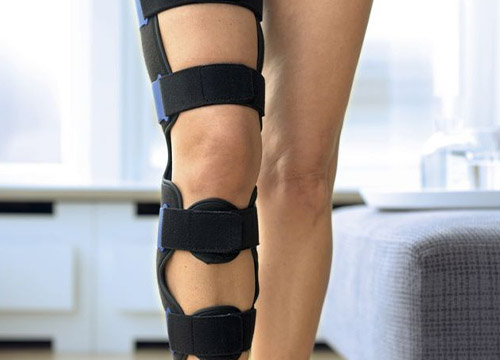 Latex-Free Knee Supports