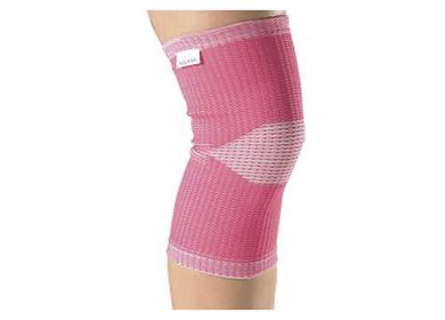 Pink Knee Supports