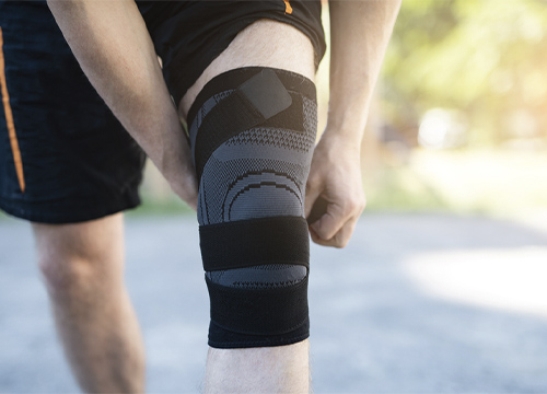 Thin Knee Supports