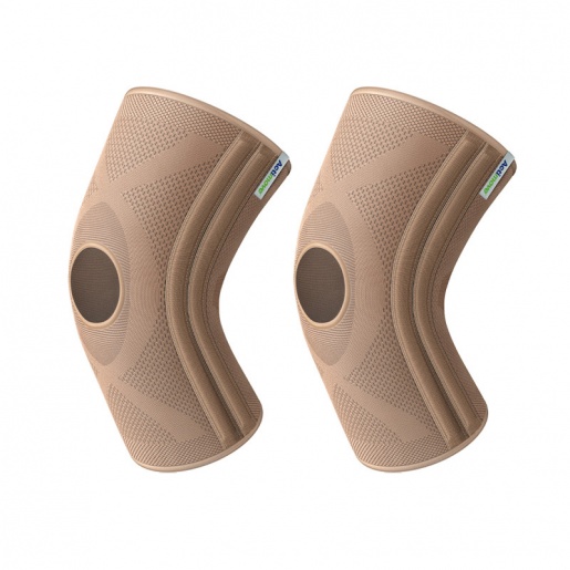 Actimove Everyday Open-Patella Knee Brace with Four Stays (Pair)