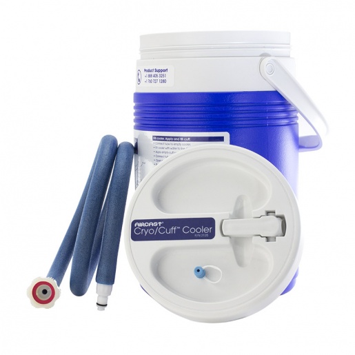 Aircast Knee Cryo/Cuff with Auto IC Cooler - KneeSupports.com
