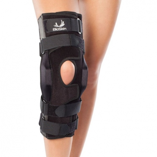 BioSkin Gladiator Hinged Wraparound Knee Support