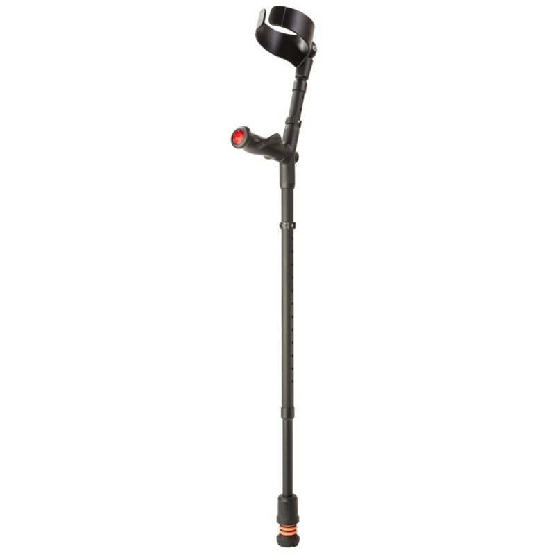 Flexyfoot Anatomical Grip Handle Crutch