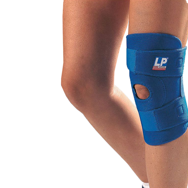 LP Neoprene Open Patella Compression Knee Support