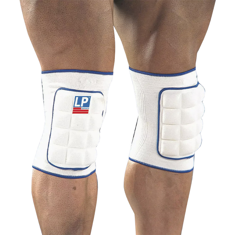 LP Protective Padded Knee Support Guards (Pair)