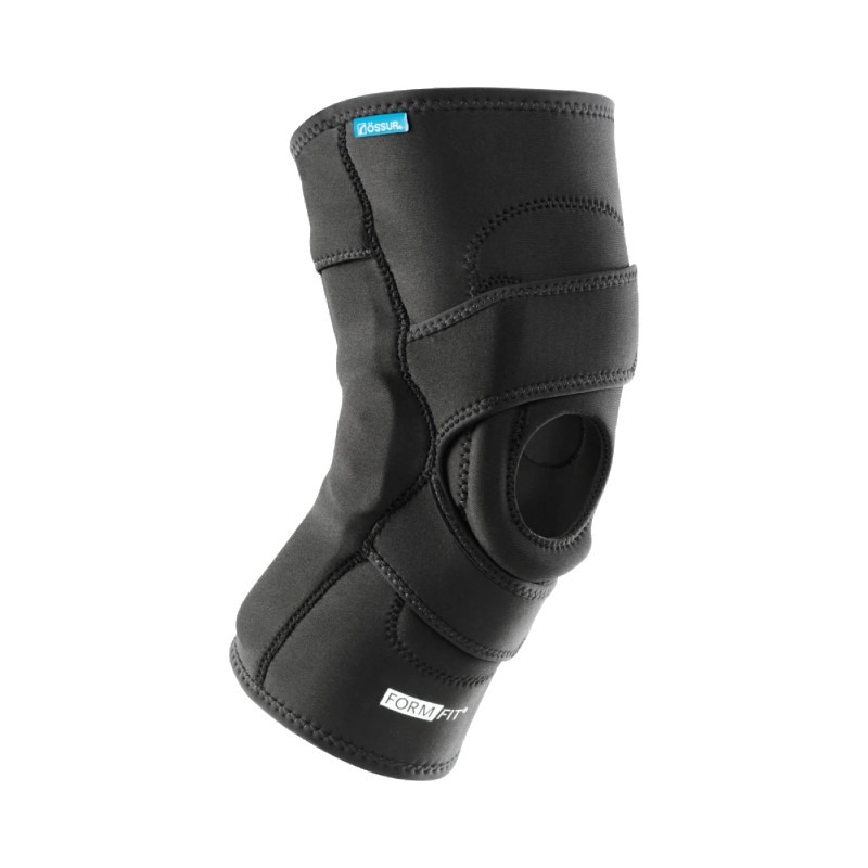 Ossur FormFit Hinged Lateral J Knee Brace - KneeSupports.com