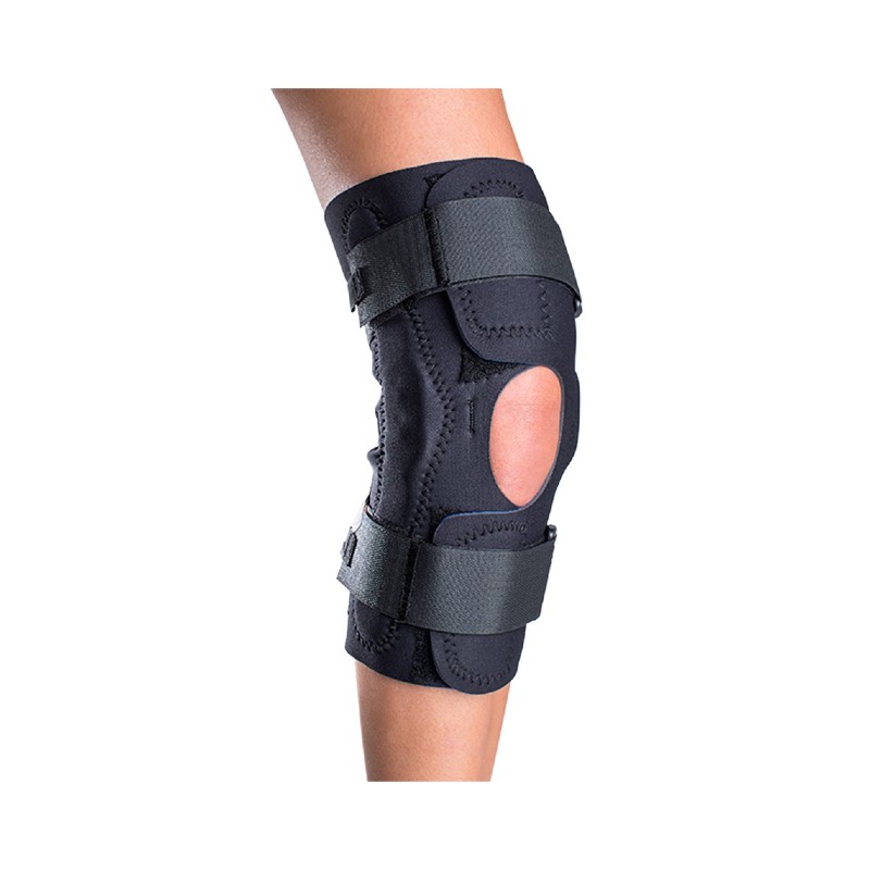 Knee Brace with Polycentric Hinges