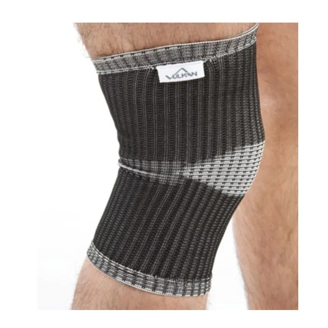 Vulkan AE Advanced Elastic Knee Support (Grey)
