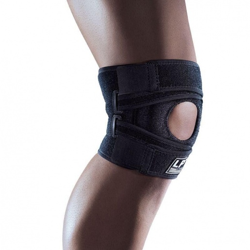 LP Extreme Open Patella Knee Support with Posterior Strap
