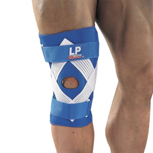 LP Neoprene Knee Stabiliser with Elastic Straps