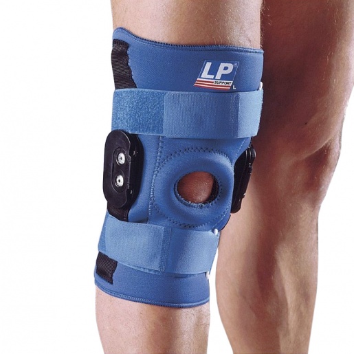 LP Neoprene Polycentric Rehab Knee Stabiliser