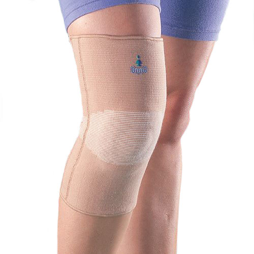 Knee Support with Silicone and Bands Oppo 2920 Accutex