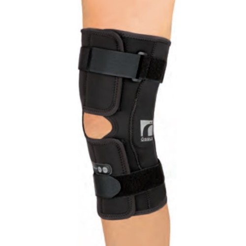 Ossur Rebound Ply Hinged Wrap Knee Brace 