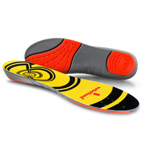 Sorbothane Shock Stopper Double Strike Insoles for Knee Pain