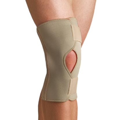 Amazon.com: Thermoskin Elastic Knee Support, Beige, Medium