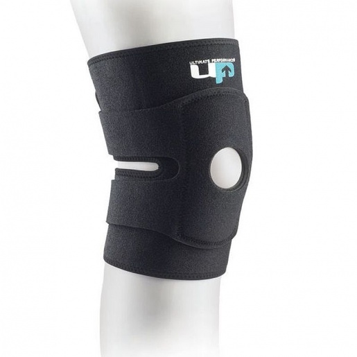 Ultimate Performance ITB 11-19" Black Neoprene Support Injury Knee Strap 