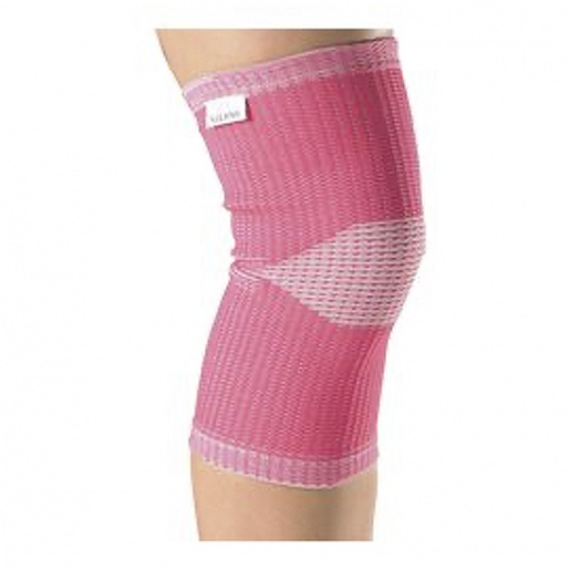 Vulkan AE Advanced Elastic Pink Knee Support