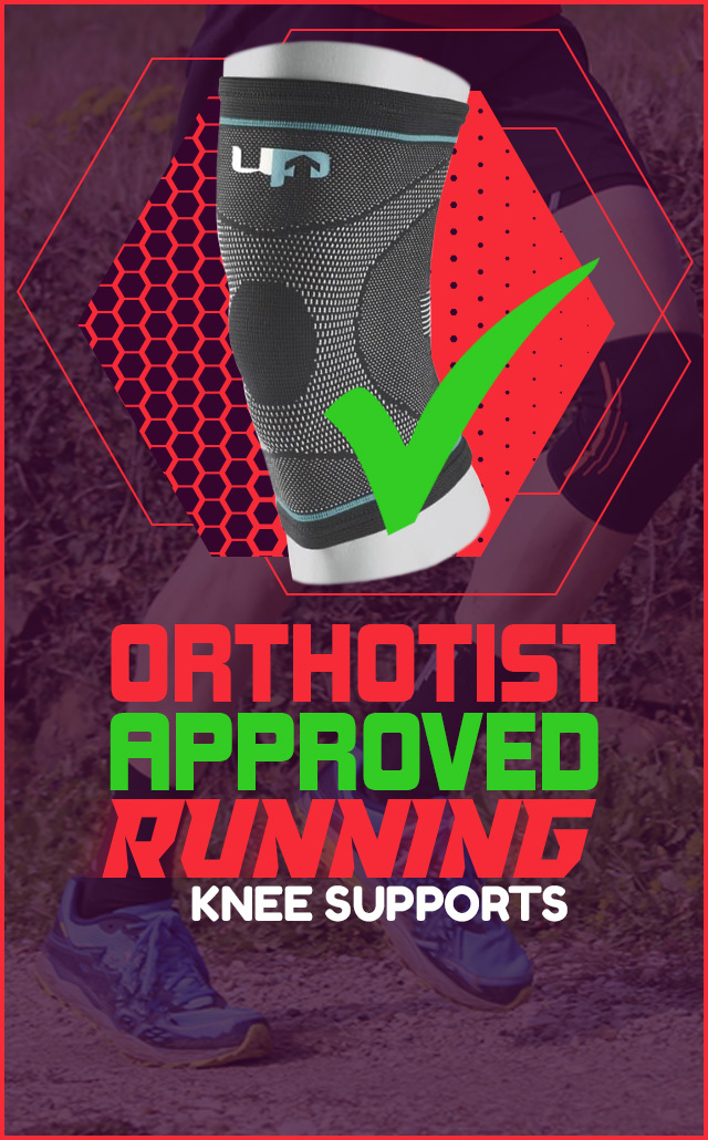 Orthotist Approved Running Knee Supports